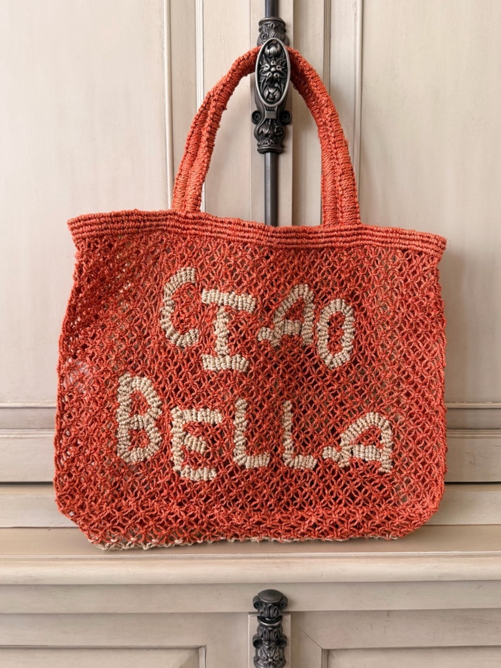 Ciao Bella Jute Bag-The Jacksons